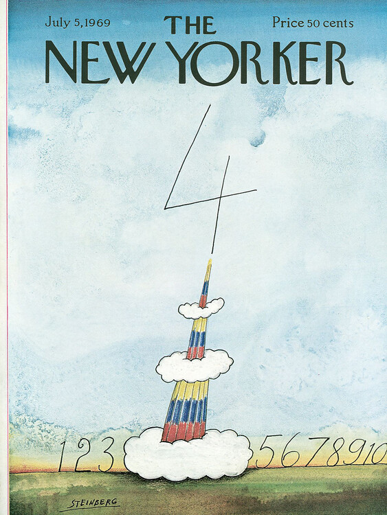 Obraz na plátně Magazine Cover 236