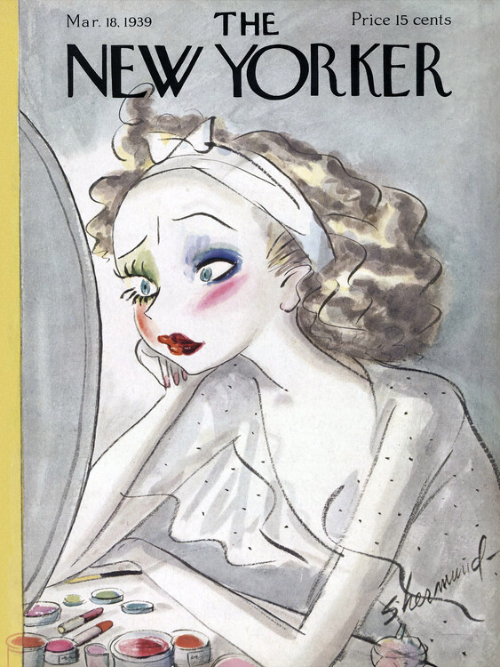 Obraz na plátně Magazine Cover 255