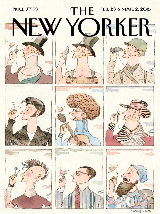 Obraz na plátně Magazine Cover 262