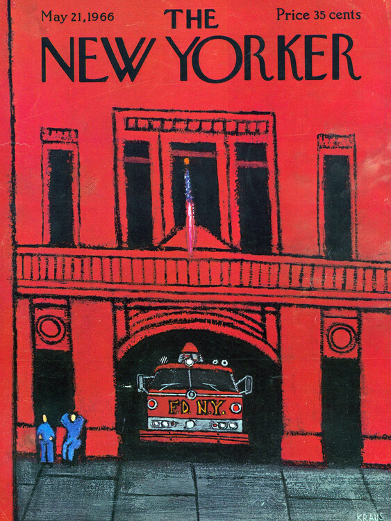 Obraz na plátně Magazine Cover 288