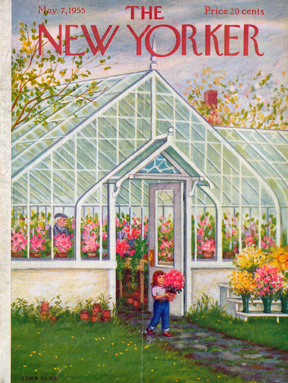 Obraz na plátně Magazine Cover 292