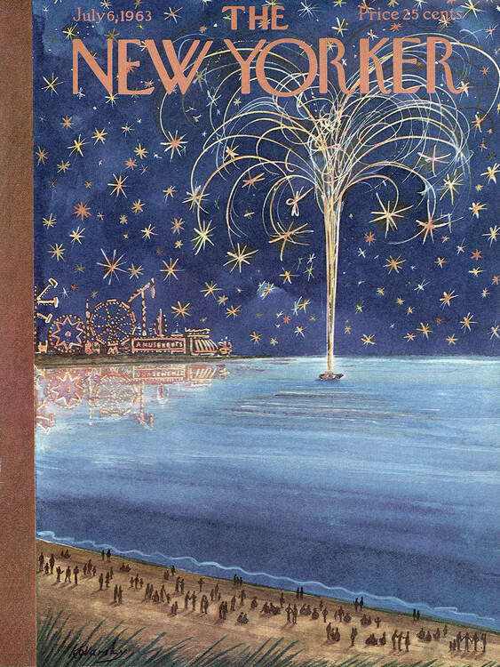 Obraz na plátně Magazine Cover 328