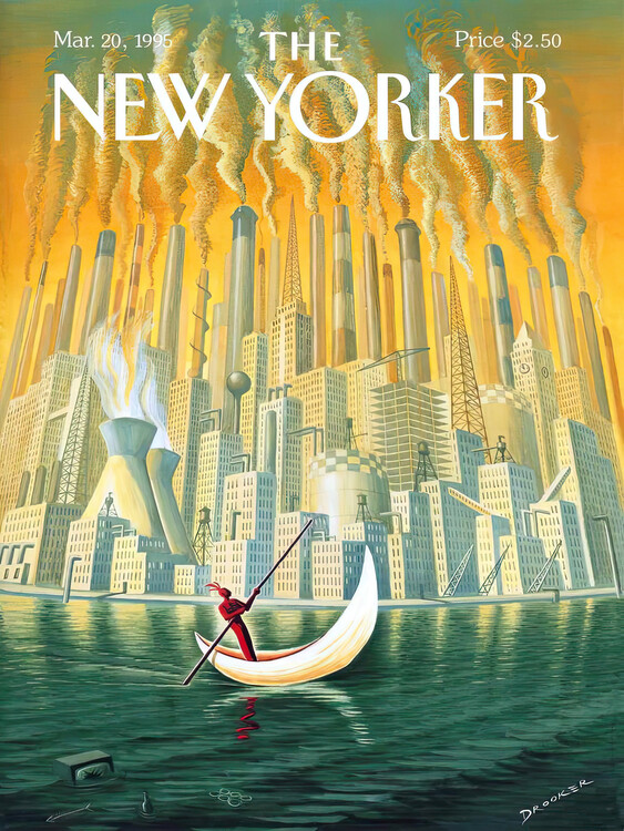 Obraz na plátně Magazine Cover 33