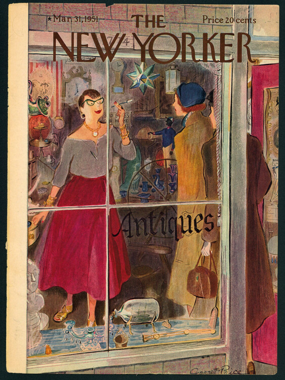 Obraz na plátně Magazine Cover 35