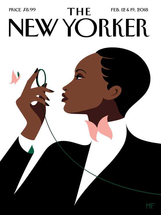 Obraz na plátně Magazine Cover 376