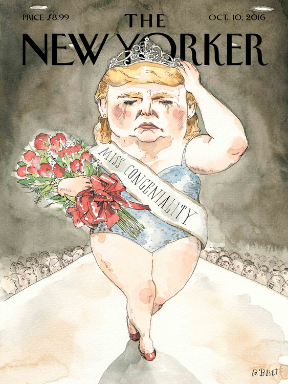 Obraz na plátně Magazine Cover 416