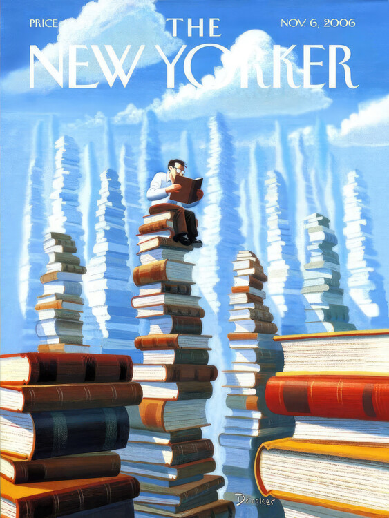 Obraz na plátně Magazine Cover 66