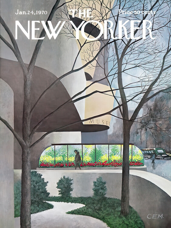 Obraz na plátně Magazine Cover 82
