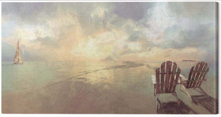 Obraz na plátně Malcolm Sanders - Heavenly Dawn