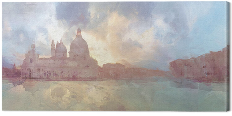 Obraz na plátně Malcolm Sanders - The Grand Canal