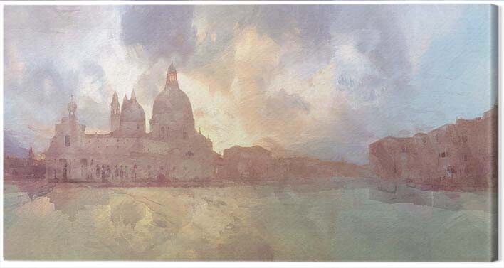 Obraz na plátně Malcolm Sanders - The Grand Canal