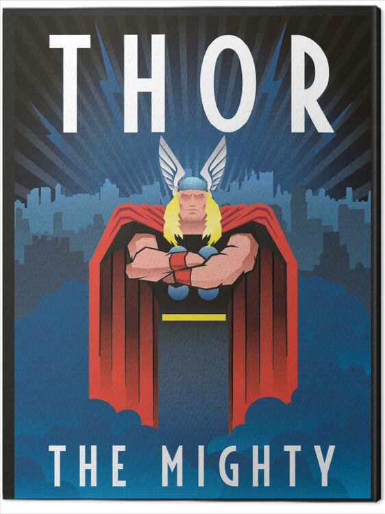 Obraz na plátně Marvel - Thor