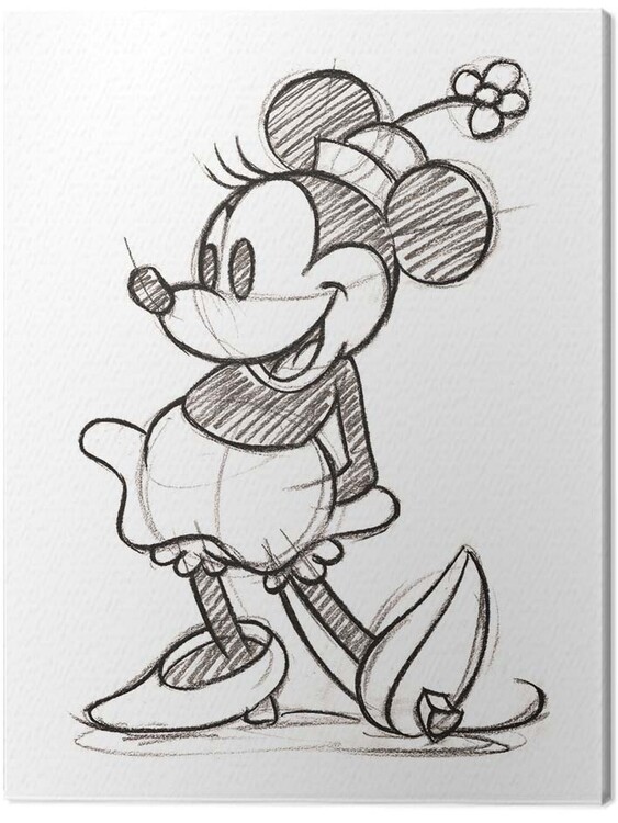 Obraz na plátně Minnie - Single