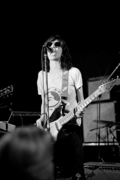 Obraz na plátně Patti Smith, Switzerland