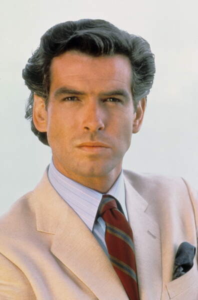 Obraz na plátně Pierce Brosnan young