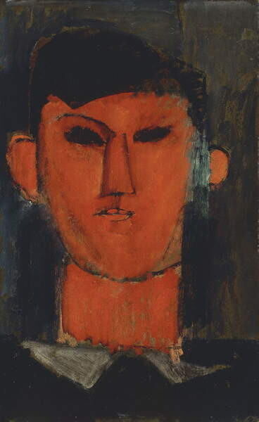 Obraz na plátně Portrait of Picasso