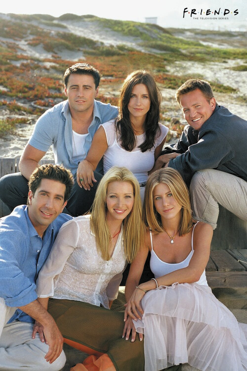 Obraz na plátně Přátelé