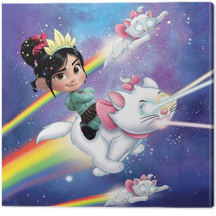 Obraz na plátně Raubíř Ralf - Disney Cameo