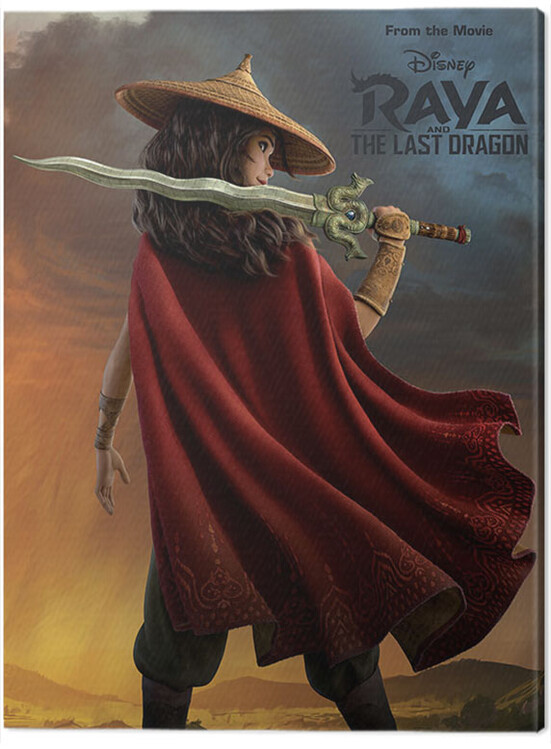 Obraz na plátně Raya and the Last Dragon - Before the Storm
