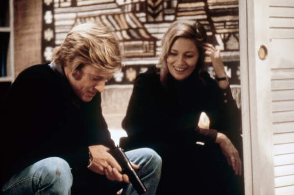 Obraz na plátně Robert Redford And Faye Dunaway, Three Days Of The Condor 1975