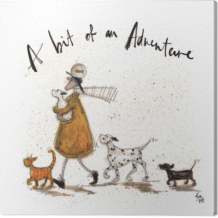 Obraz na plátně Sam Toft - A Bit of an Adventure
