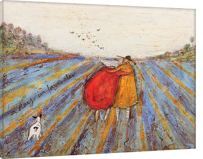 Obraz na plátně Sam Toft - A Day in Lavender