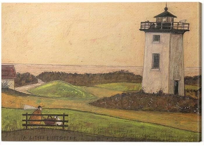 Obraz na plátně Sam Toft - A Little Light Supper
