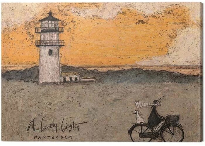 Obraz na plátně Sam Toft - A Lovely Light, Nantucker