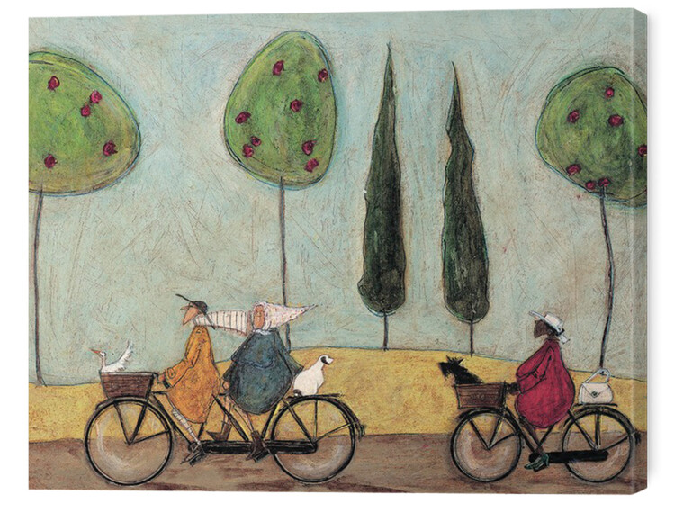 Obraz na plátně Sam Toft - A Nice Day For It