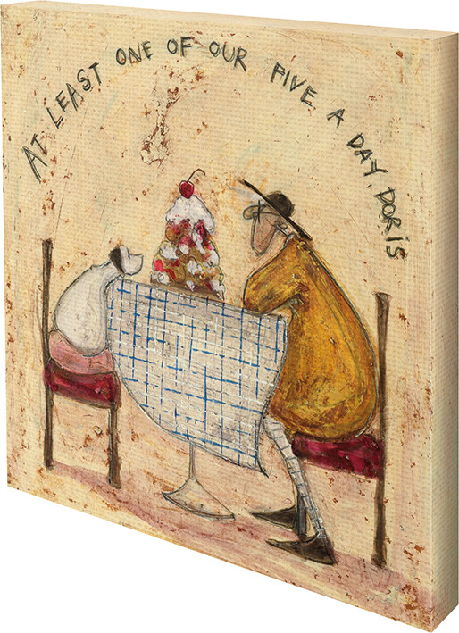 Obraz na plátně Sam Toft - At Least One Of Our Five A Day Doris