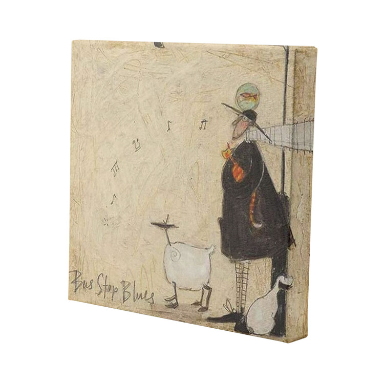 Obraz na plátně Sam Toft - Bus Stop Blues