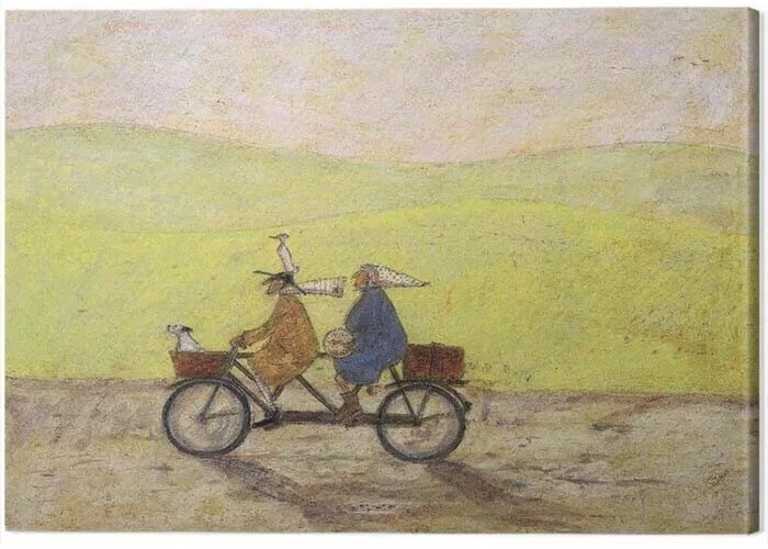 Obraz na plátně Sam Toft - Grand Day Out