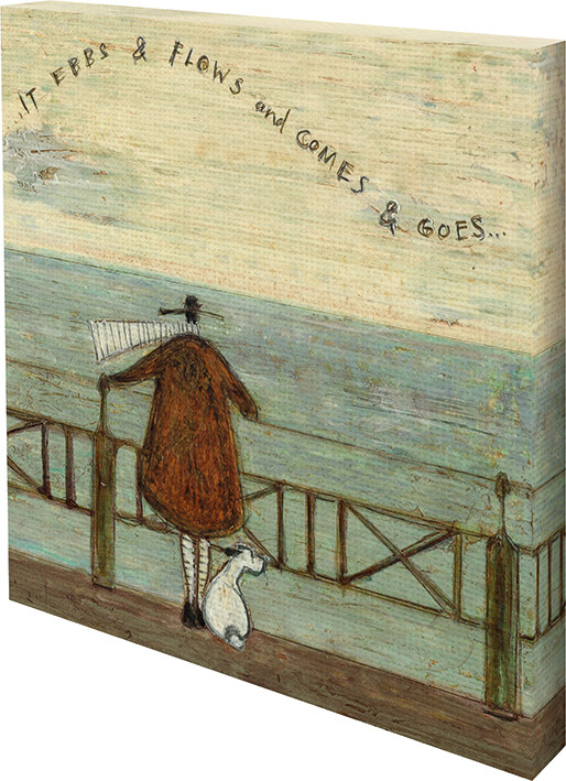 Obraz na plátně Sam Toft - It Ebbs & Flows And Comes & Goes...