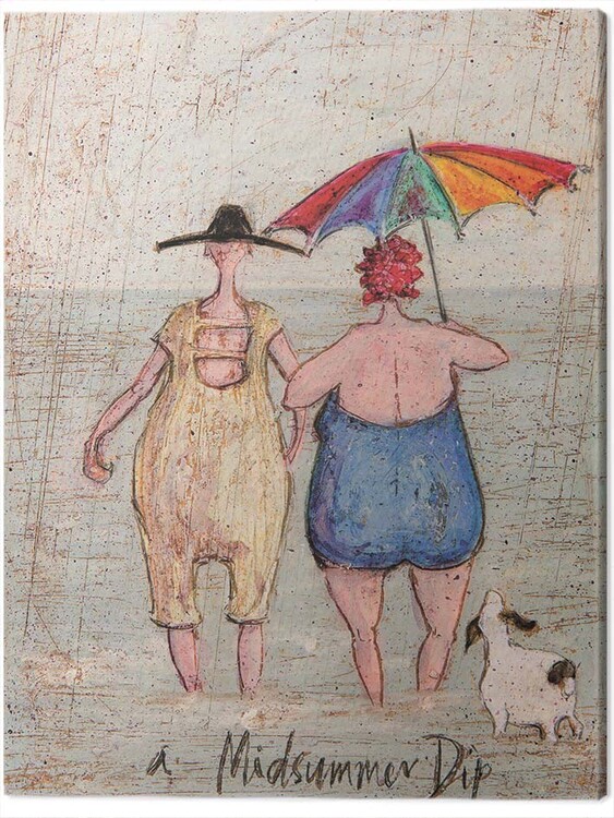 Obraz na plátně Sam Toft - Midsummer Dip