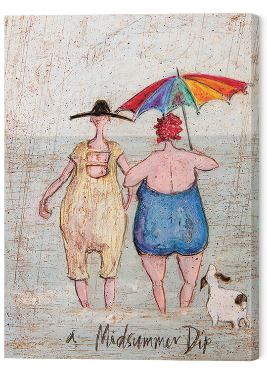 Obraz na plátně Sam Toft - Midsummer Dip