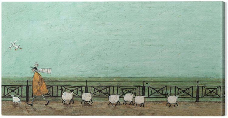 Obraz na plátně Sam Toft - Moses Follows that Picnic Basket