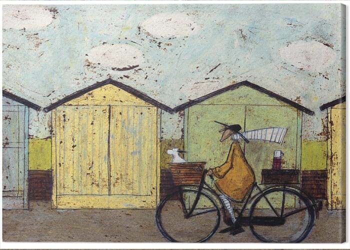 Obraz na plátně Sam Toft - Off for a Breakfast