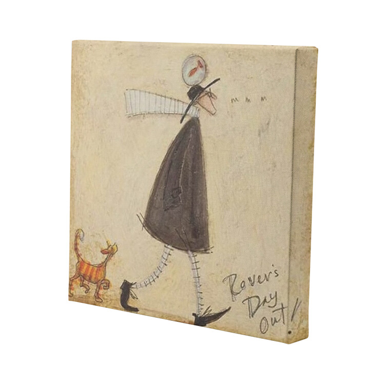 Obraz na plátně Sam Toft - Rover's Day Out