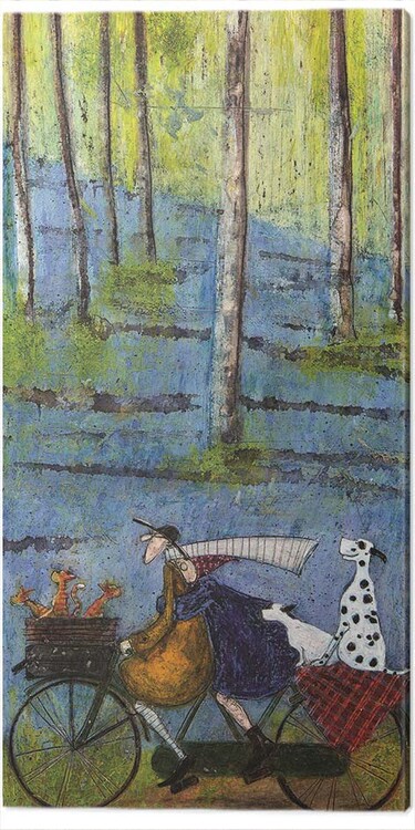 Obraz na plátně Sam Toft - Spring