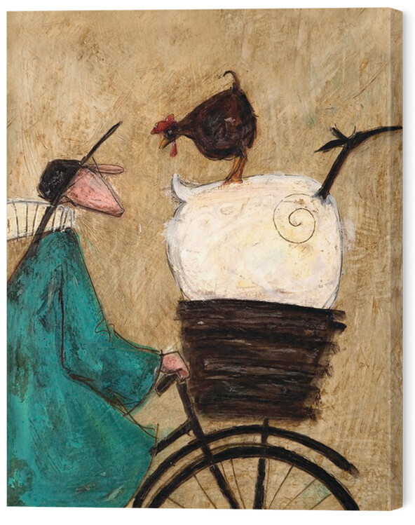 Obraz na plátně Sam Toft - Taking The Girls Home