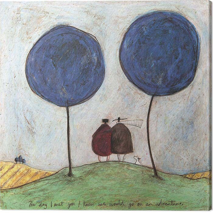 Obraz na plátně Sam Toft - The Day I Met You