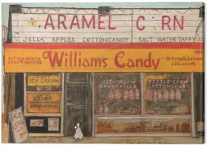 Obraz na plátně Sam Toft - The Patient Pup