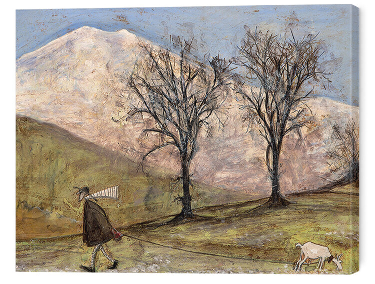 Obraz na plátně Sam Toft - Walking With Mansfield
