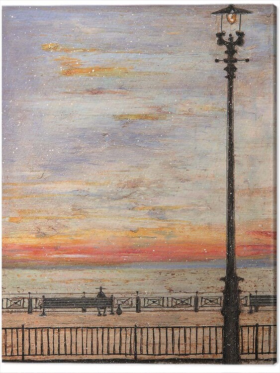 Obraz na plátně Sam Toft - We Sat and Watched but not a Soul Was About