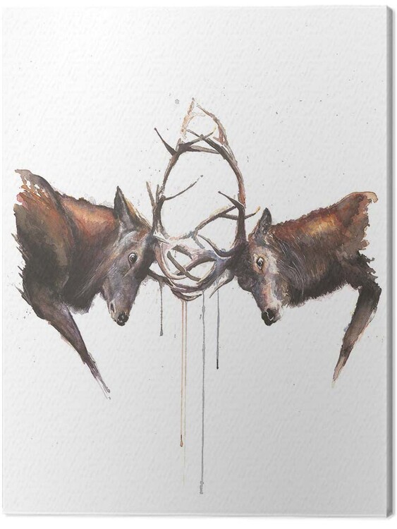 Obraz na plátně Sarah Stokes - Headstrong