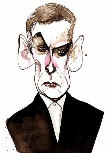 Obraz na plátně Scottish actor and film director Peter Capaldi