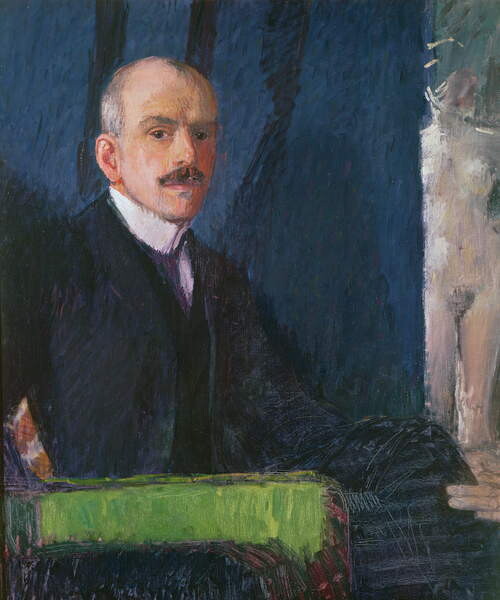 Obraz na plátně Self portrait