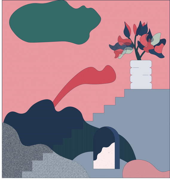 Obraz na plátně Serenity, 2018,