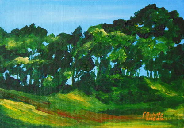 Obraz na plátně Soubois in Marmelade, 2016