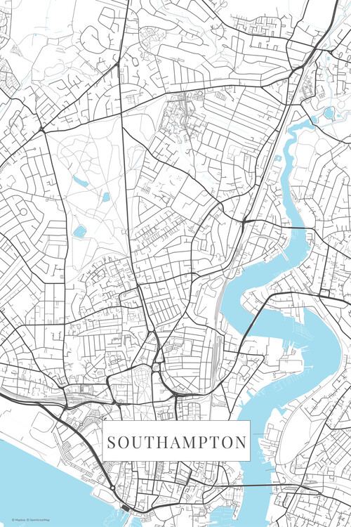 Obraz na plátně Southampton white